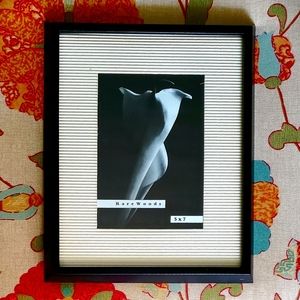 RARE WOODS NEW FRAME WITH MAT